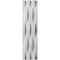 Ekena Millwork 6inW x 24inH x 1inT  EdgeCraft Euphrates Style Seamless Wall Tile WPPVC06X24EEU - alternate 1